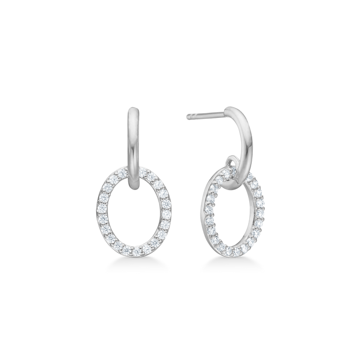 Mads Z Viola Ear Sticks In Silver