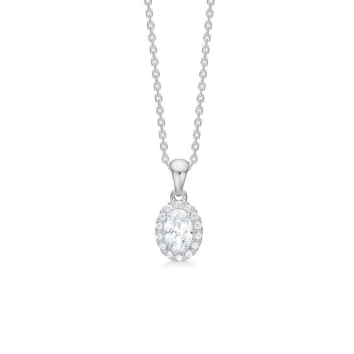 Mads z stellar necklace in silver