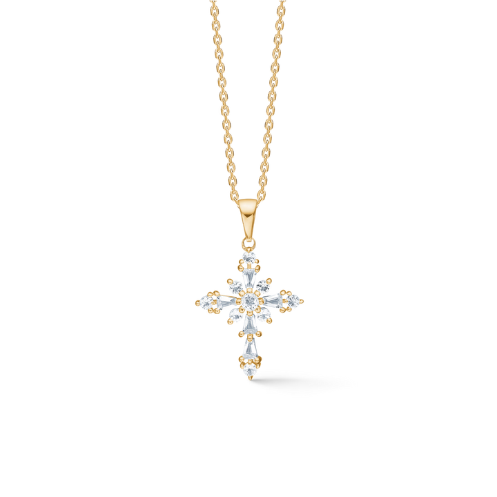 Mads Z Celestial by Medina Pendant in 8kt Gold