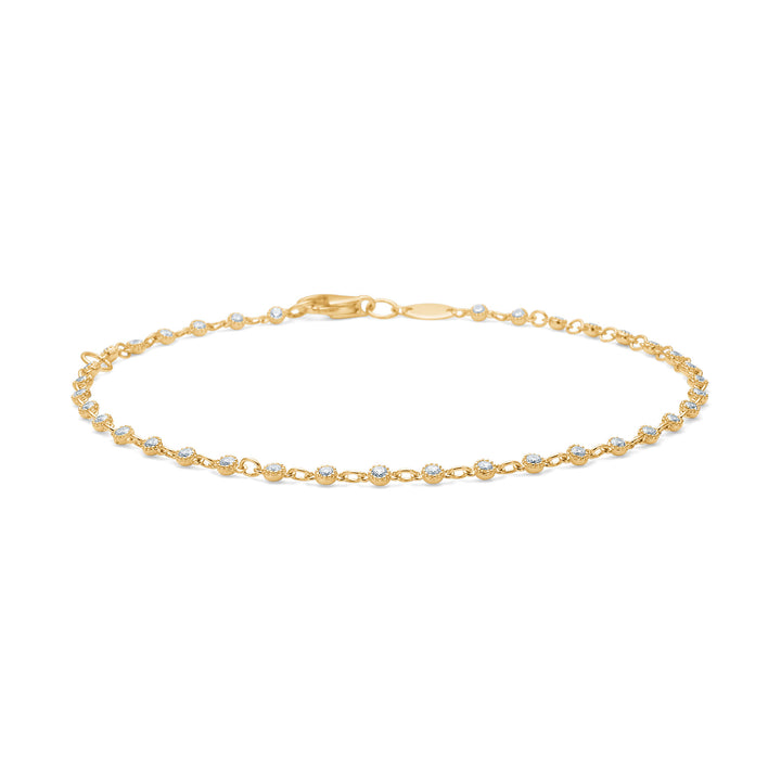 Mads z nora bracelet in 8kt gold