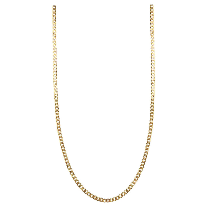 Jeberg Jewellery Baby Saga Chain In Gold Plated Silver