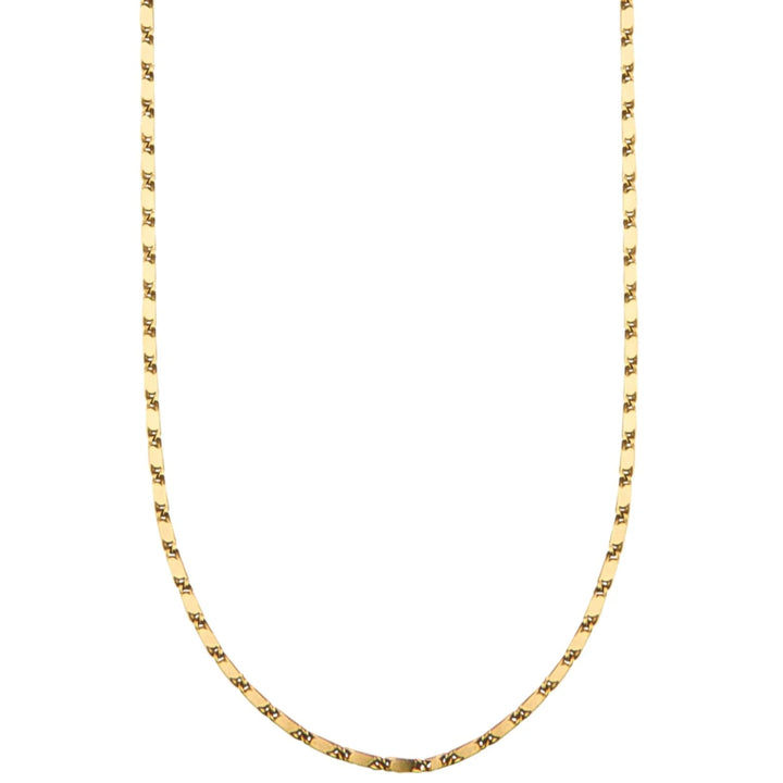 Jeberg Jewellery Mabel Necklace In Gold Plated Silver