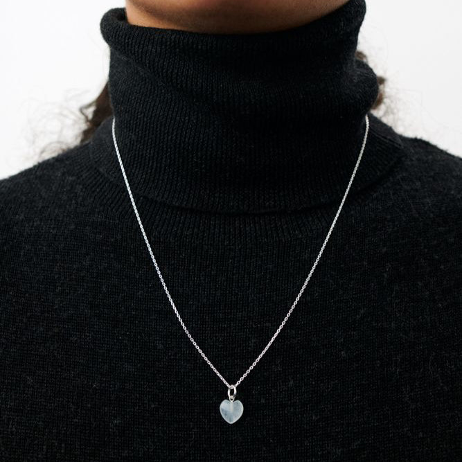 Pernille Corydon Ocean Love pendant in silver