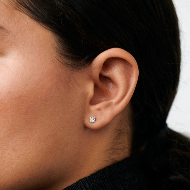 Pernille Corydon Mini Nature Ear Sticks in Gold plated