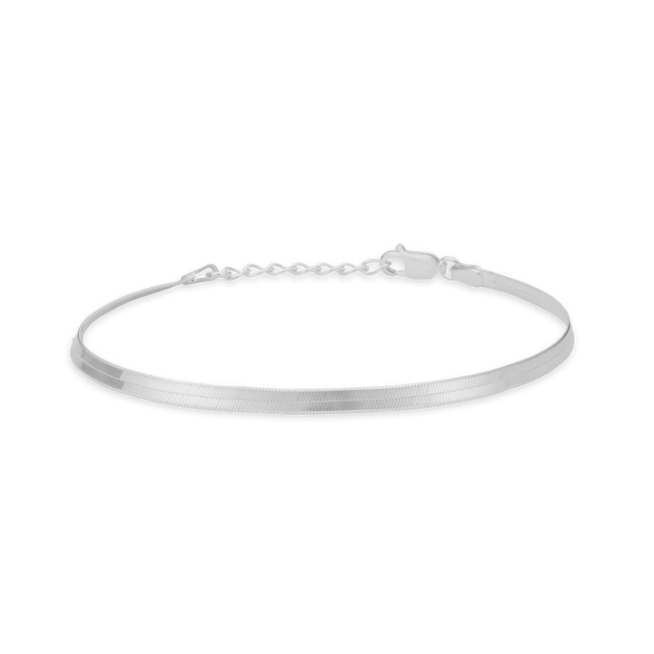 Studio Z Cobra Bracelet In Silver