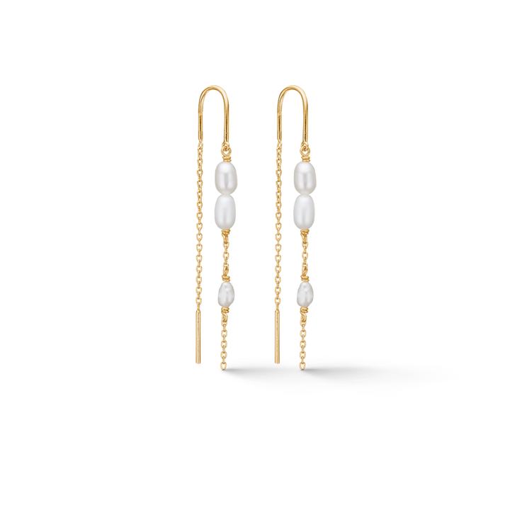 Studio Z Perma Earrings In Silver Plated