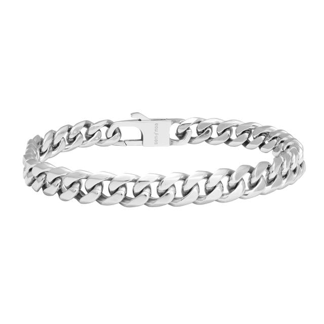 Son Of Noa Men's Bracelet - Polished Steel 