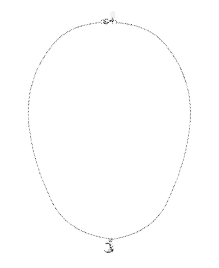 Moonest's Aila Silver Necklace