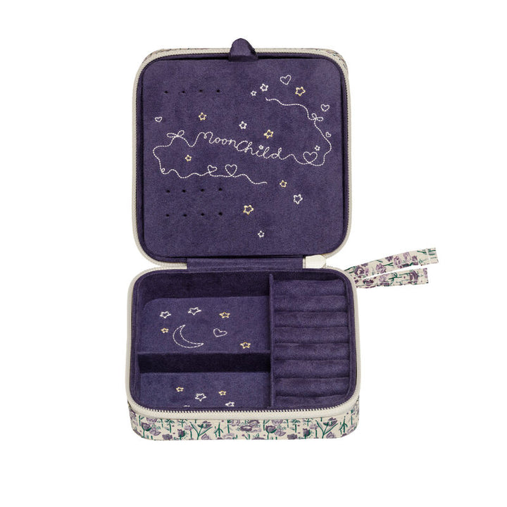 Moonesten Amelia Jewelry box - Purple Heart
