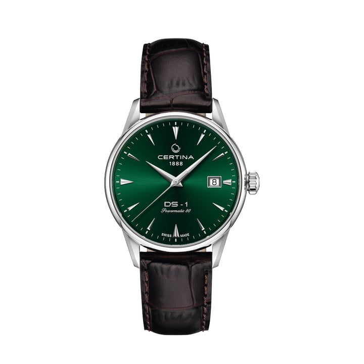 Certina DS-1 38mm Green Dial - Powermatic 80