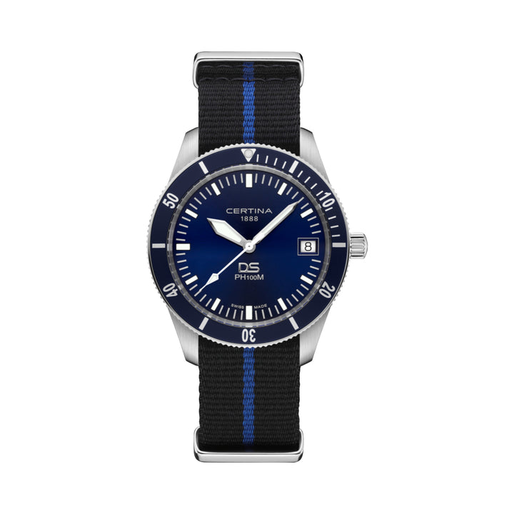 Certina DS PH100M Gent Blue dial