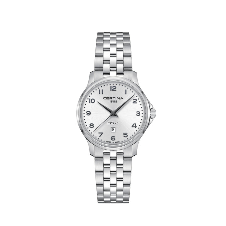Certina DS-8 Lady 31mm Quarts w. Steel chain