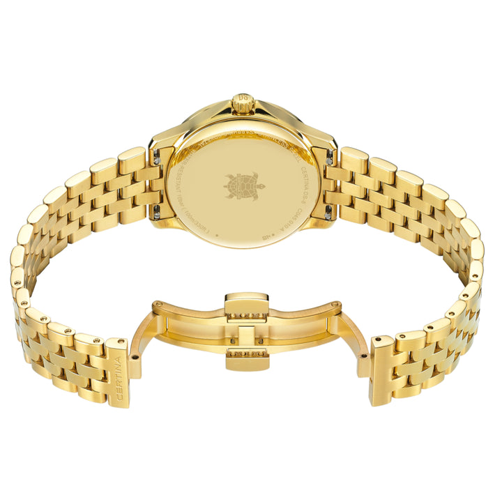Certina DS-8 Lady 31mm w. Gold PVD