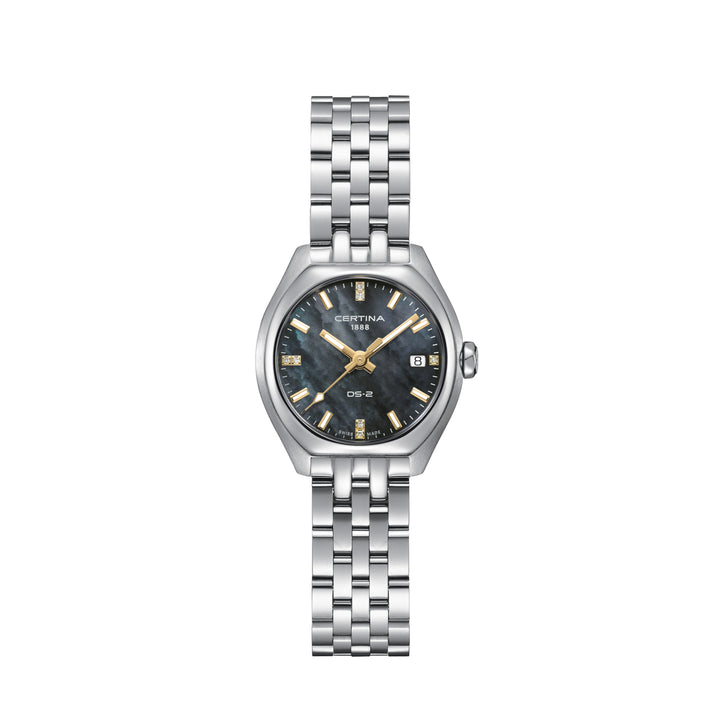 Certina DS-2 Lady Steel with chain
