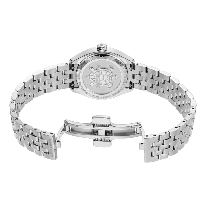 Certina DS-2 Lady Steel with chain