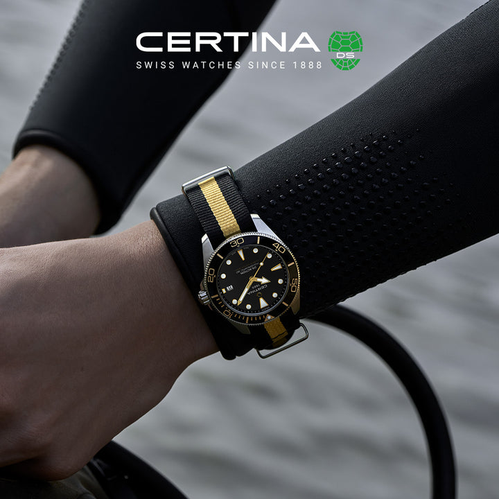 Certina DS Action Diver 40 mm Powermatic 80 - Nato Rem