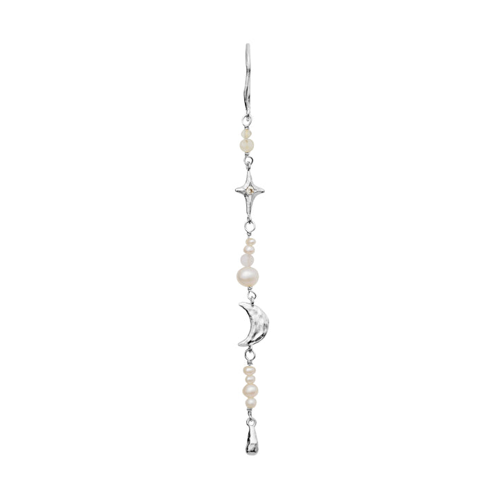 Moonesten Cio Cio Silver Single Earring