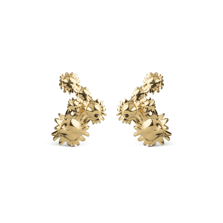 Enamel Sunshine Field Stud