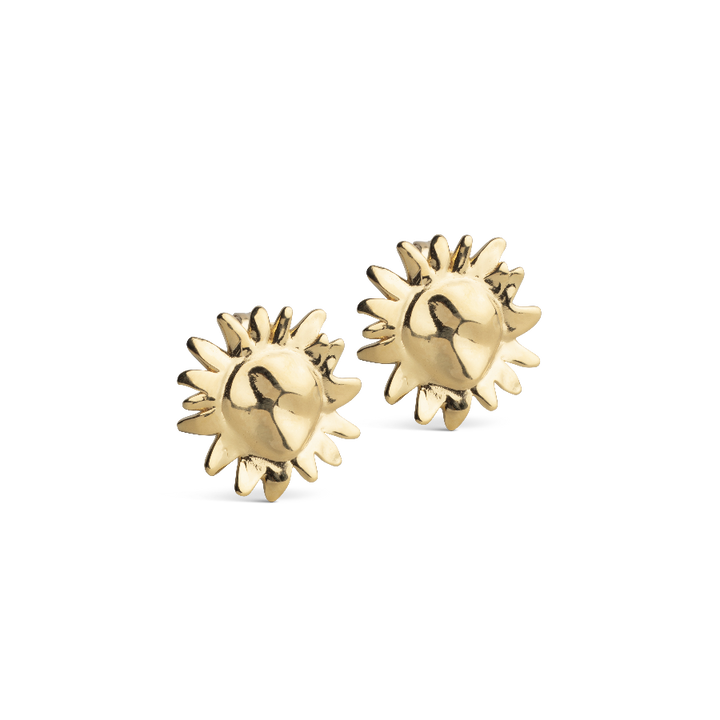 Enamel Large Sunshine Stud