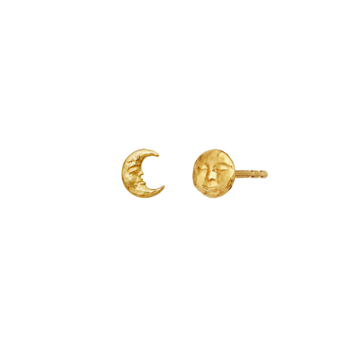 Moonesten Emma gilded earpieces