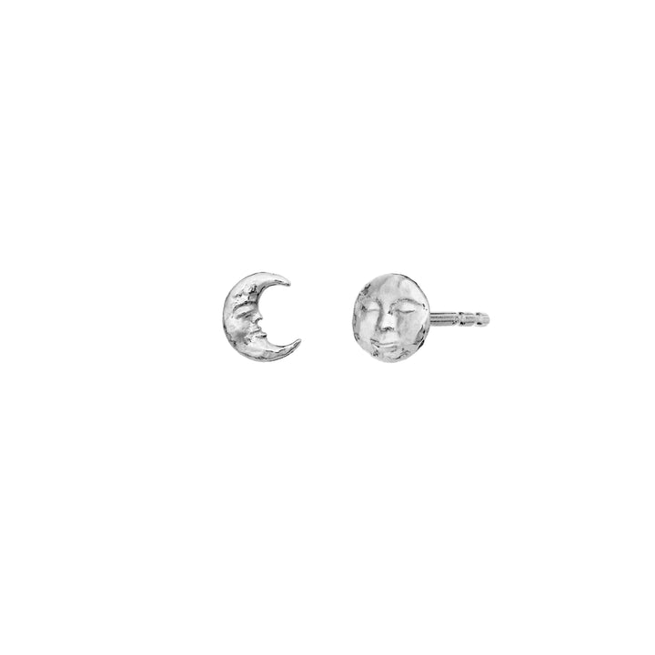 Moonesten emma silver earpieces
