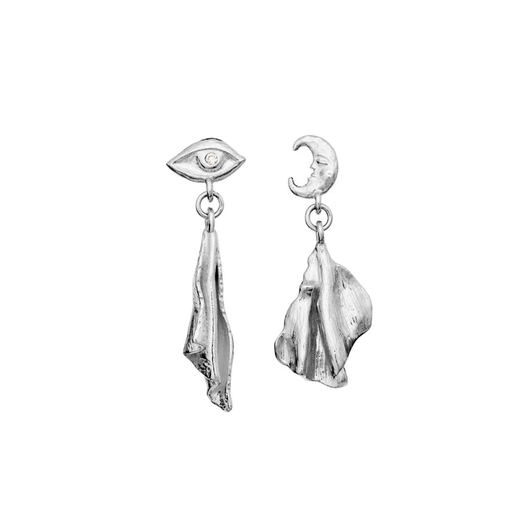 Moonesten Felicia Silver Earrings