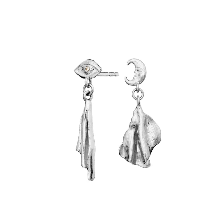 Moonesten Felicia Silver Earrings