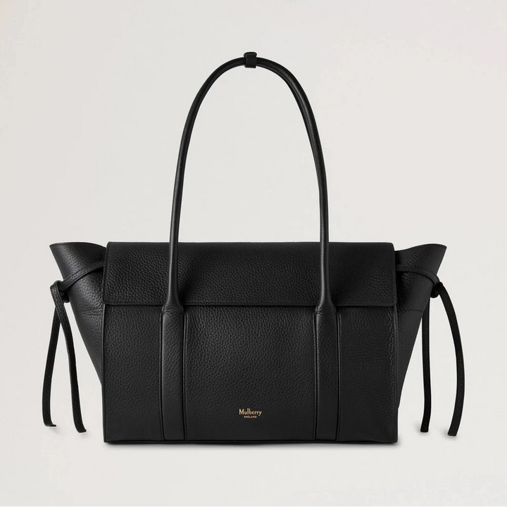 Mulberry Soft Bayswater Black Heavy Grain