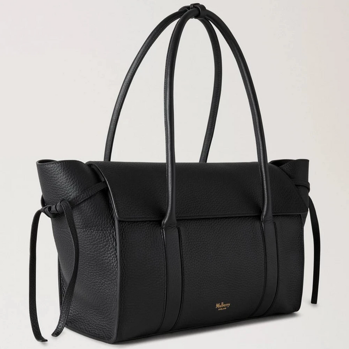 Mulberry Soft Bayswater Black Heavy Grain