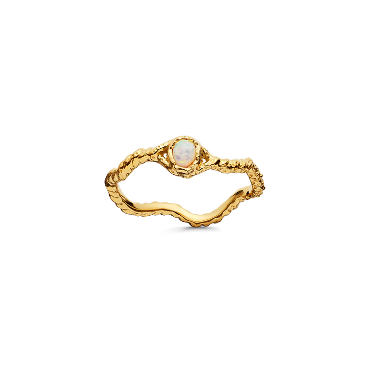 Moonesten lisa gilded ring