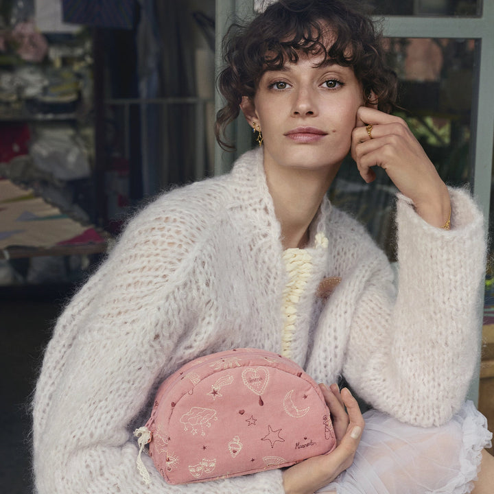 Moonesten Makeup Bag Medium Magical Pink