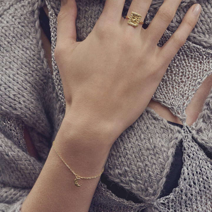 Moonesten Laura gilded bracelet
