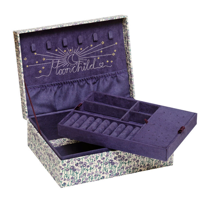 Moonesten Margaret Jewelry box Purple Heart