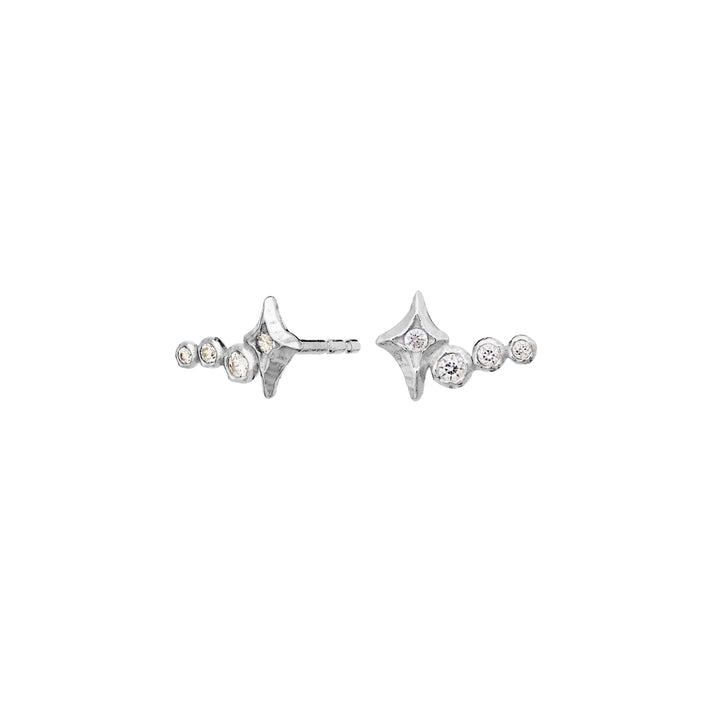 Moonstein minna silver earpieces