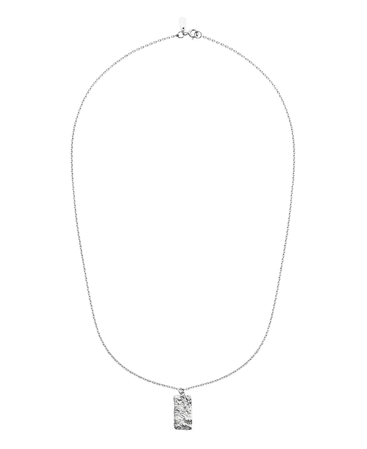 Moonesten notabene silver necklace