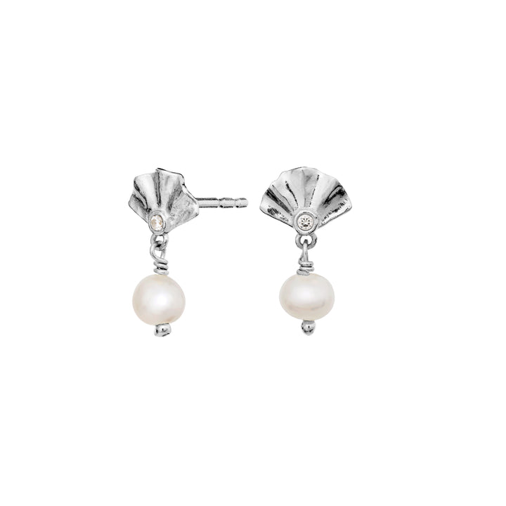 Moonesten odette silver earrings