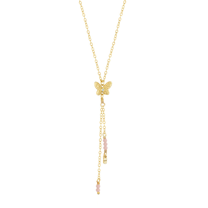 Wioga Selena Necklace In Gold Plated Silver