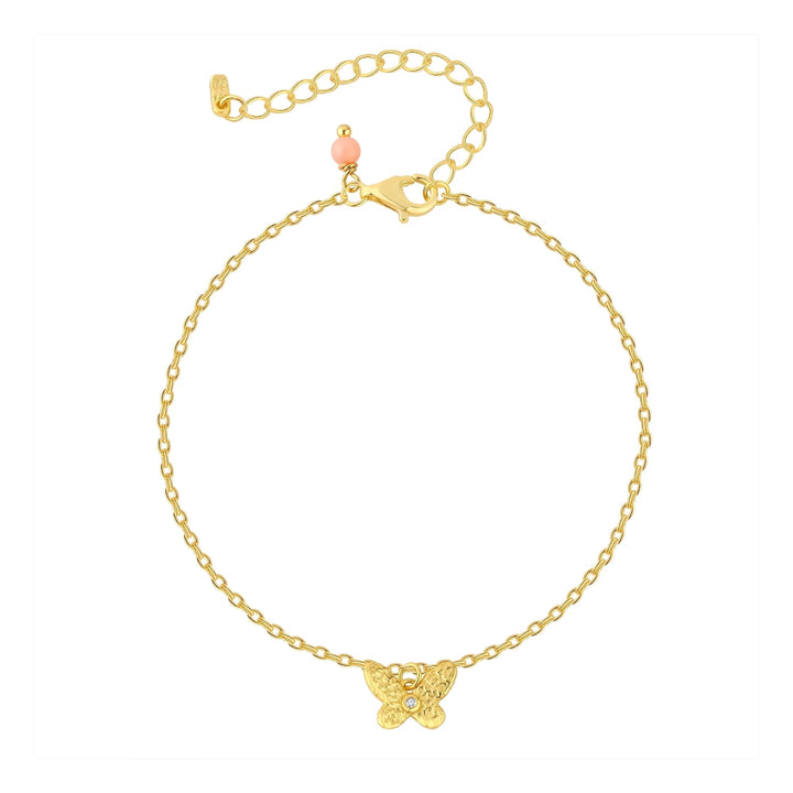 Wioga Sidsel Bracelet In Gold Plated Silver