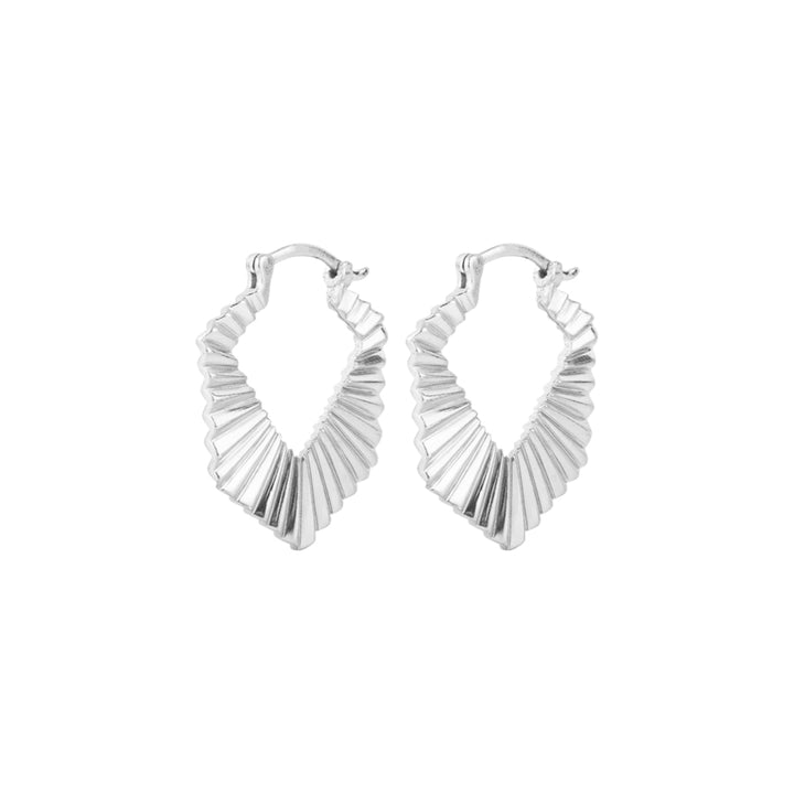 Vincent Celestial Horizon Silver Earrings