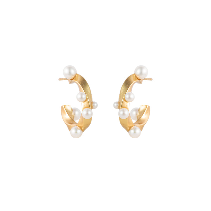 Vincent Venus Serenade Gold Plated Earrings