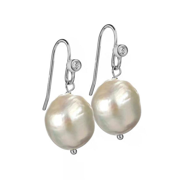 Aqua Dulce Betsy Øreringe I Sølv - 4598 - Øreringe - 4598