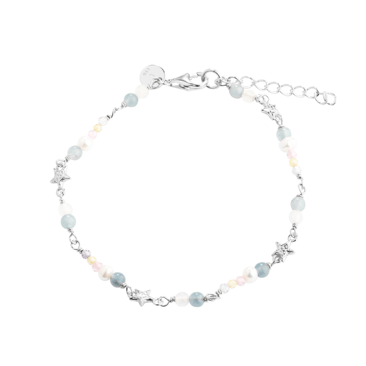 Aqua Dulce Stella Armbånd I Sølv - Armbånd - 6169