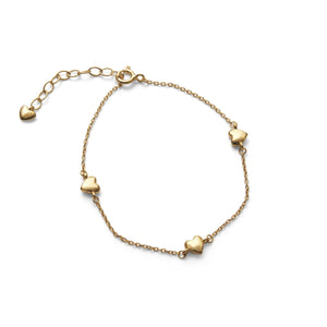 Gold Plated Bracelet