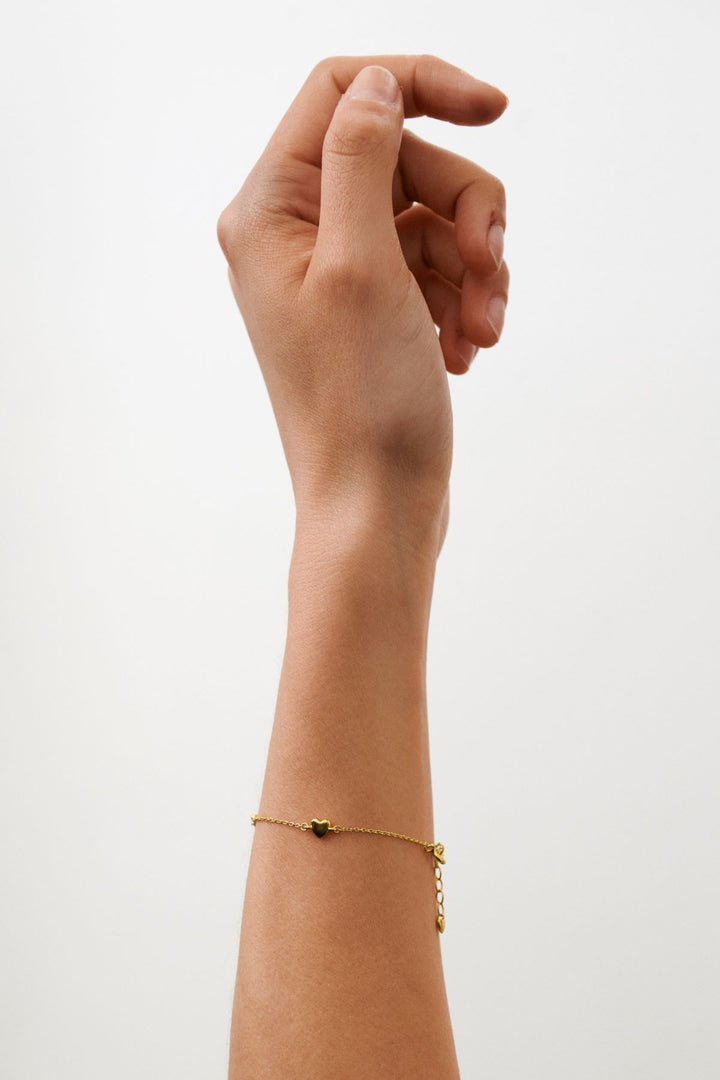 Pernille Corydon Adore Bracelet In Gold Plated Silver