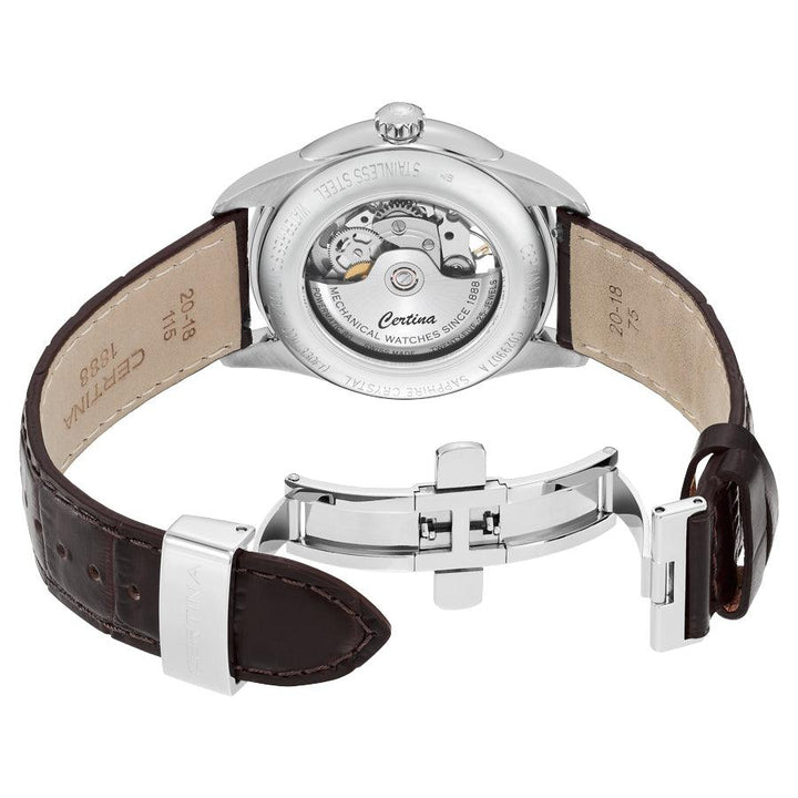Certina DS-1 Skeleton - - C0299071608100