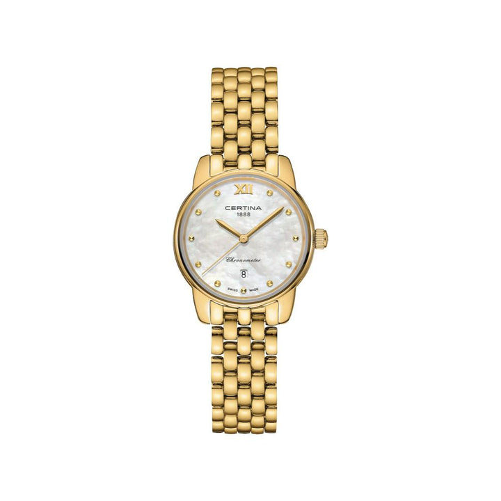 Certina DS-8 Dameur I PVD Farvet Guld - Dameure - C0330513311800