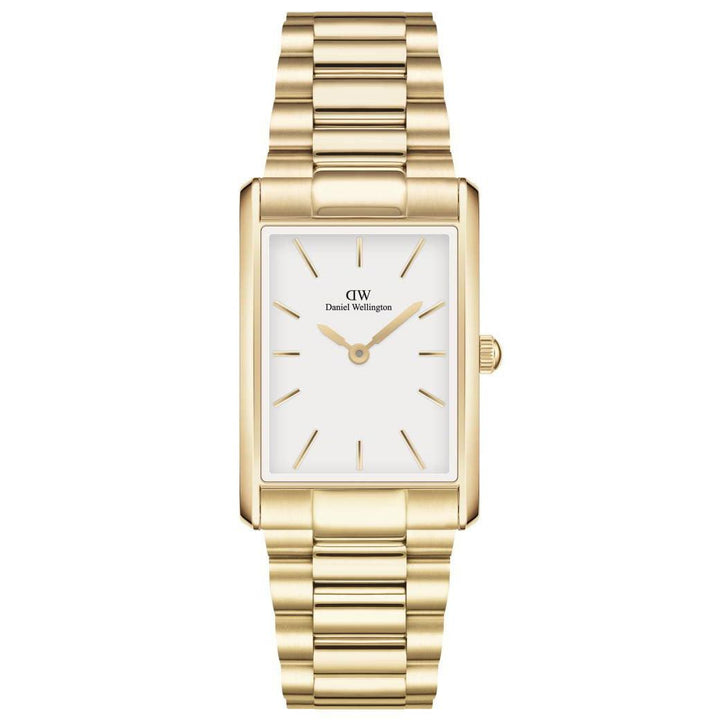 Daniel Wellington Bound Link Gold White Firkantet Dameur - Dameure - ADW00100703