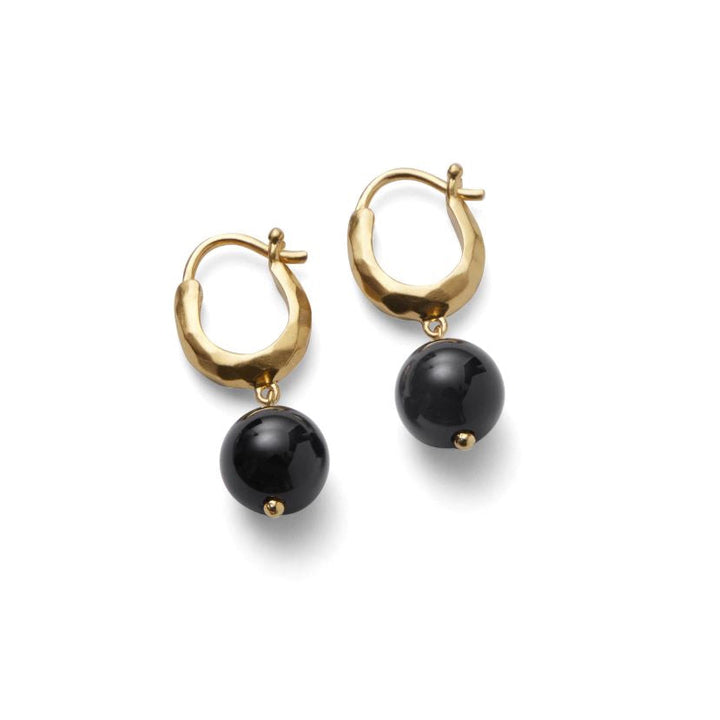 Pernille Corydon Night Sky Earrings In Gold Plated