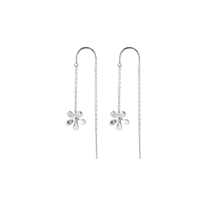 Pernille Corydon Wild Poppy Earrings - Silver