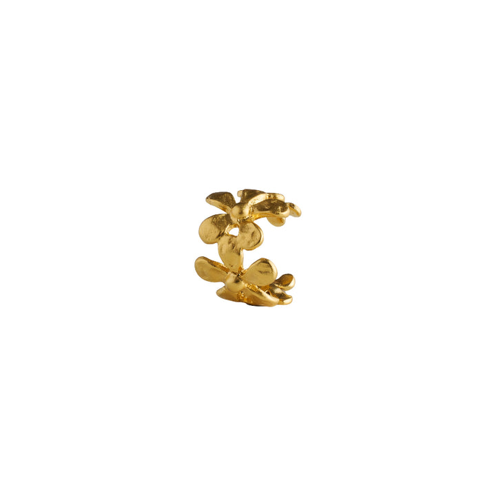 Pernille Corydon Wild Poppy Earcuff - Gold Plated